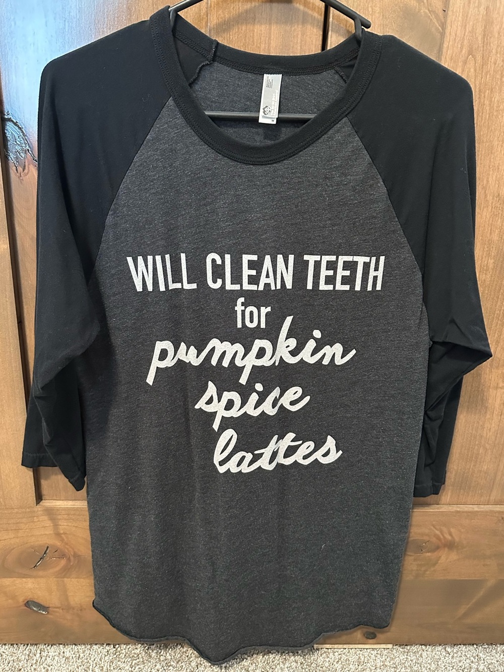 Dental Hygiene Nation 3/4 Sleeve Shirt